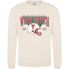 College Vintage Helmet Sweatshirt