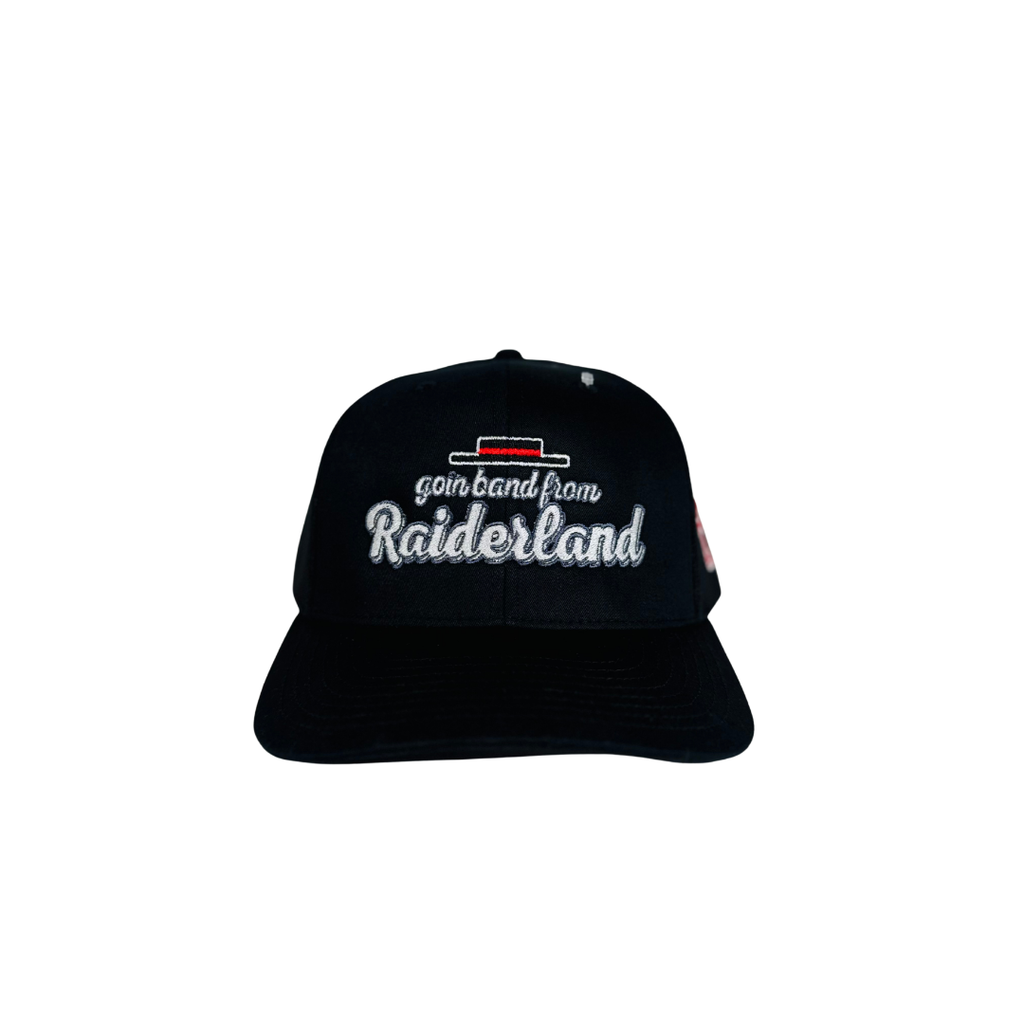 Goin Band Mesh Trucker Cap - Black