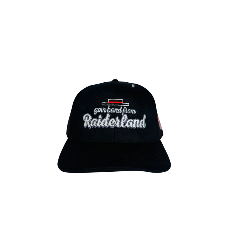 Goin Band Mesh Trucker Cap - Black