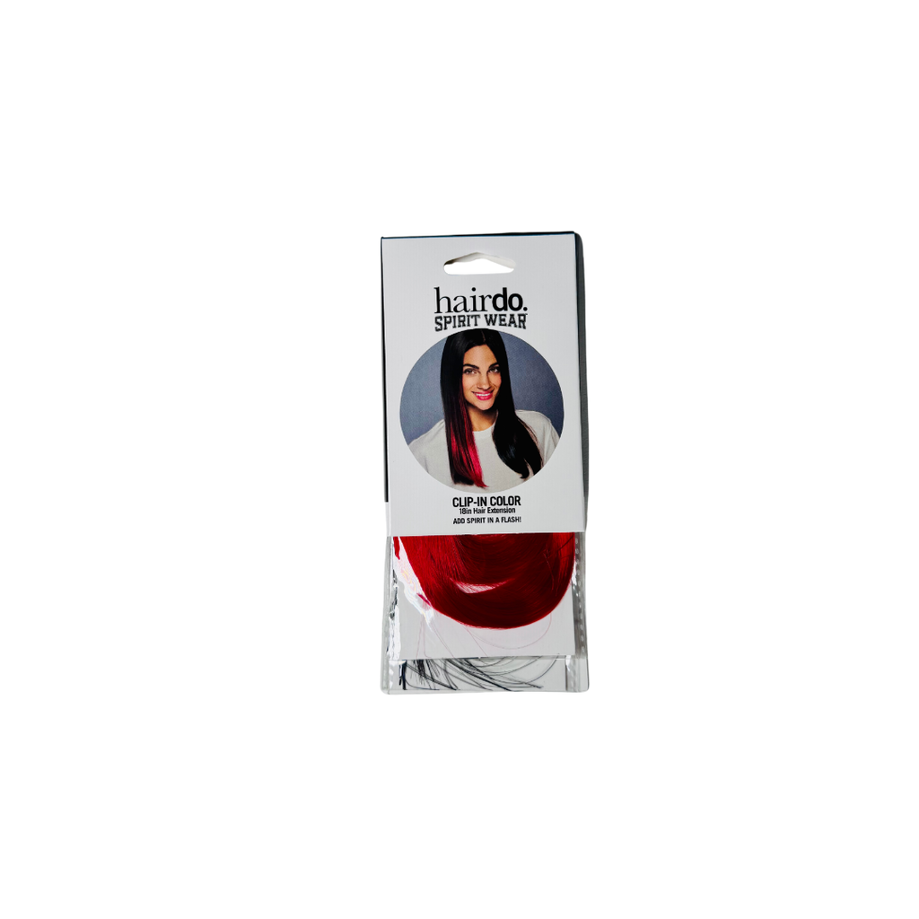 Spirit Hair Clip -  Red & Black 2 Pack