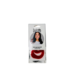 Spirit Hair Clip - Wavy Red & Black
