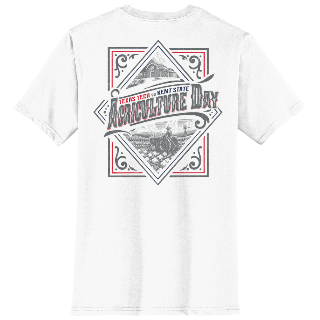 District Threads Agriculture Kent State Short Sleeve Tee