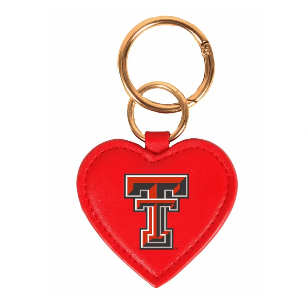 Desden Heart Purse Charm/Key Ring