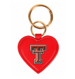 Desden Heart Purse Charm/Key Ring