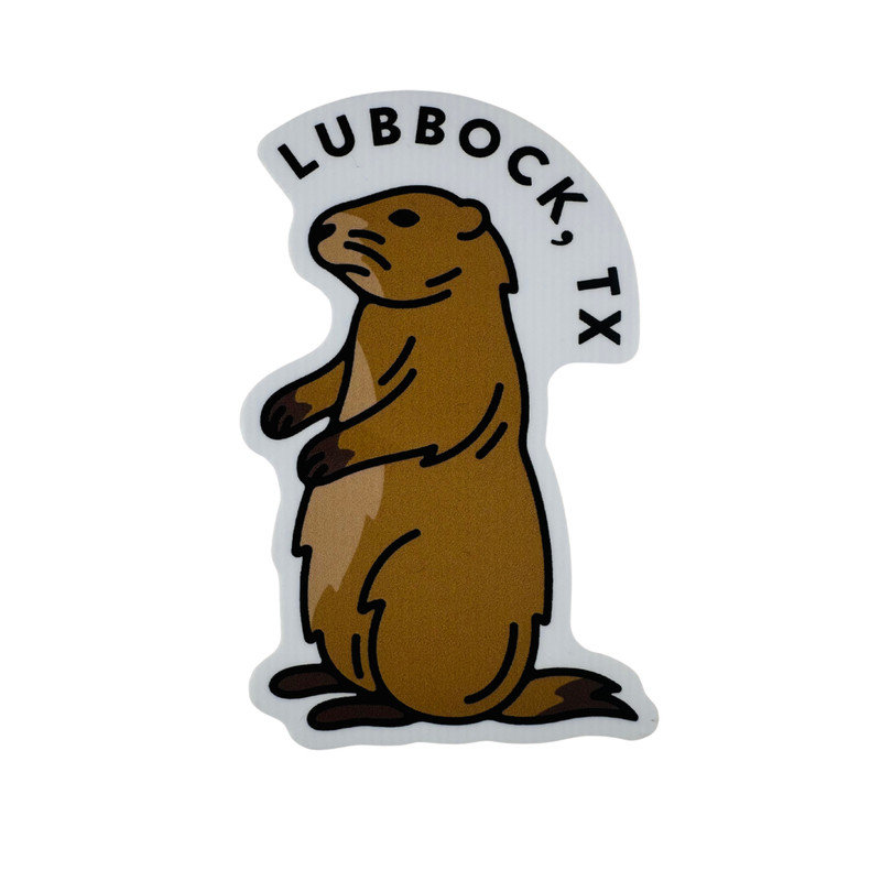Sticker - Water Proof, Die Cut