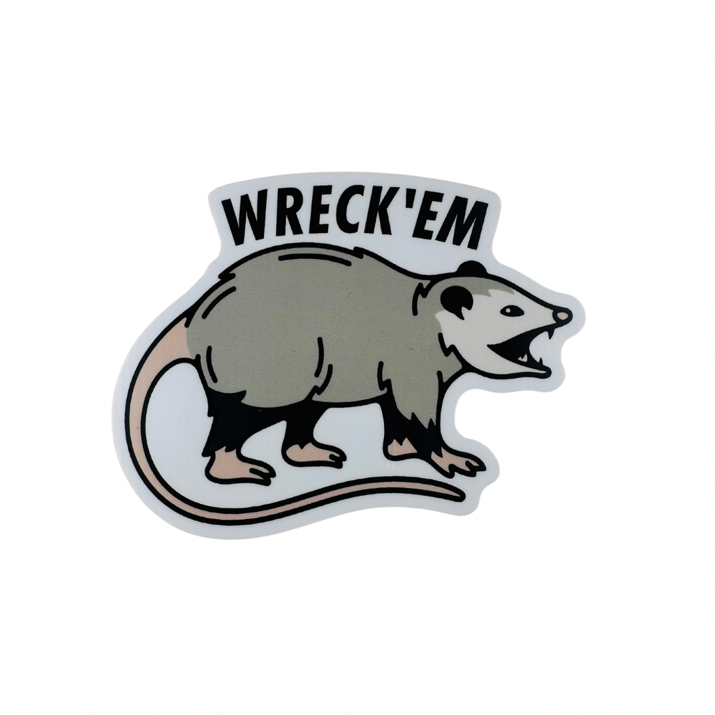 Sticker - Water Proof, Die Cut