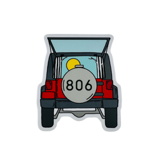 Sticker - Water Proof, Die Cut