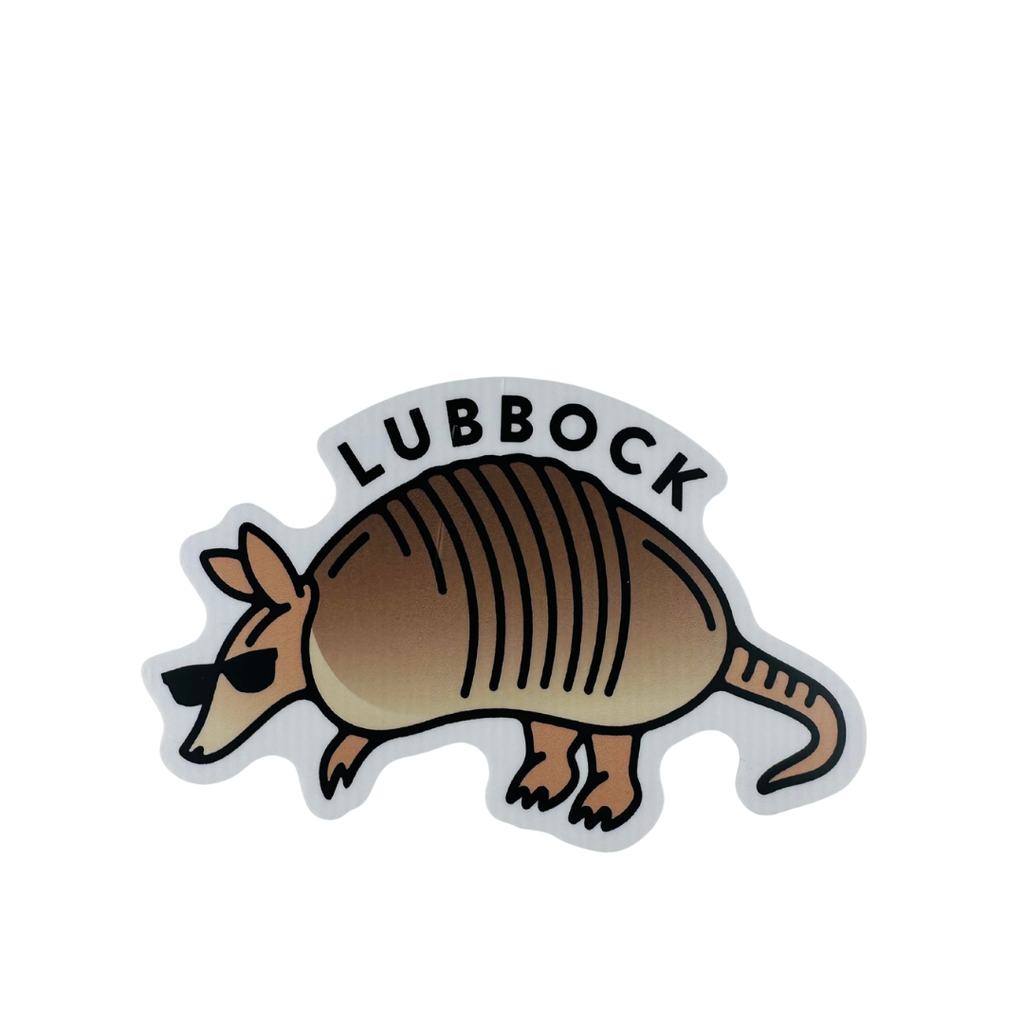 Sticker - Water Proof, Die Cut