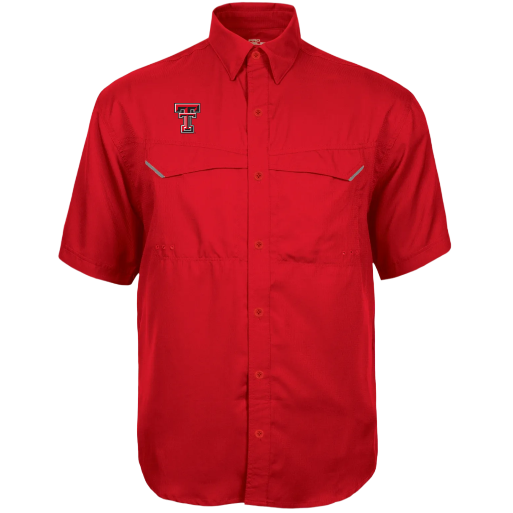 Pro Celebrity Pro Fishing Short Sleeve Shirt