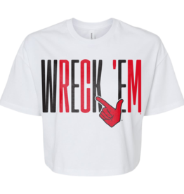 Raider Power Crop Tee