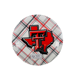 Lonestar Pride Paper Plates- 9" - 10 Pack