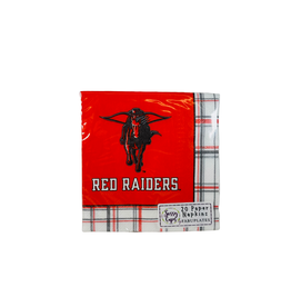 Masked Rider Plaid Napkins - 20 pack