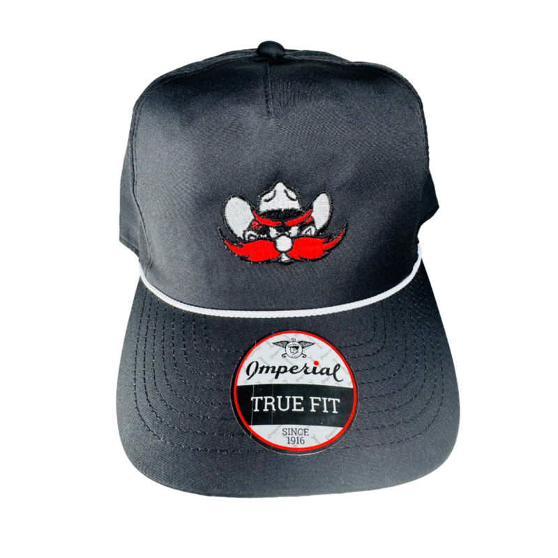 Imperial Raider Red Adjustable Rope Cap