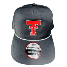 Imperial Throwback Double T Adjustable Rope Cap