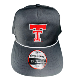 Imperial Throwback Double T Adjustable Rope Cap