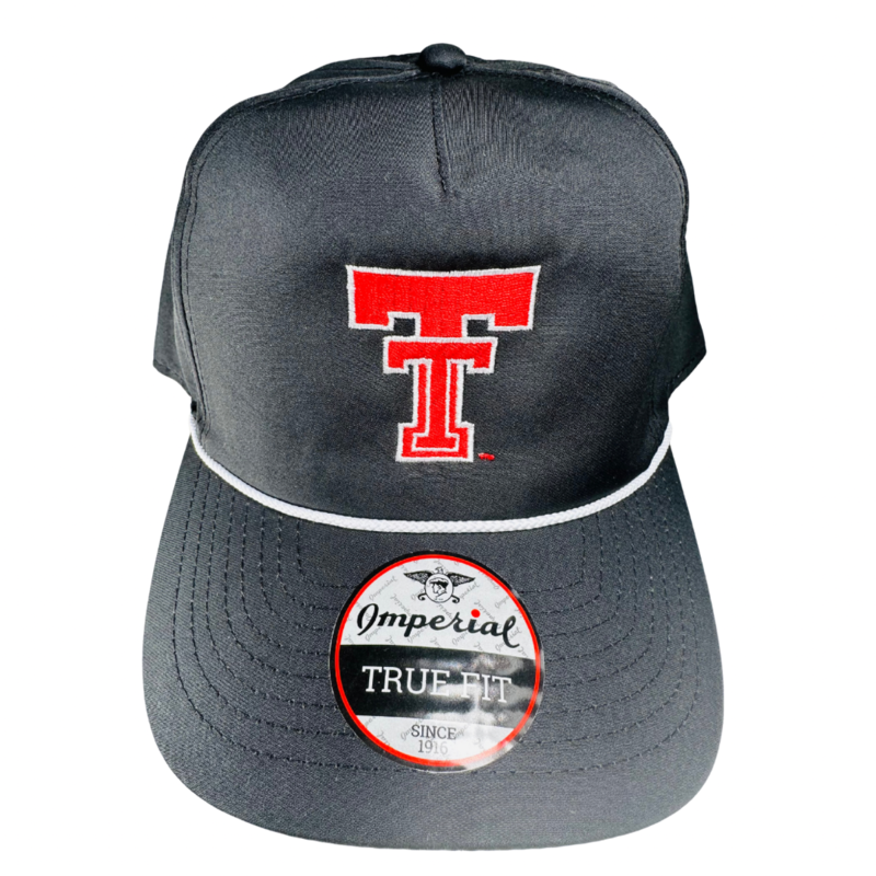 Imperial Throwback Double T Adjustable Rope Cap