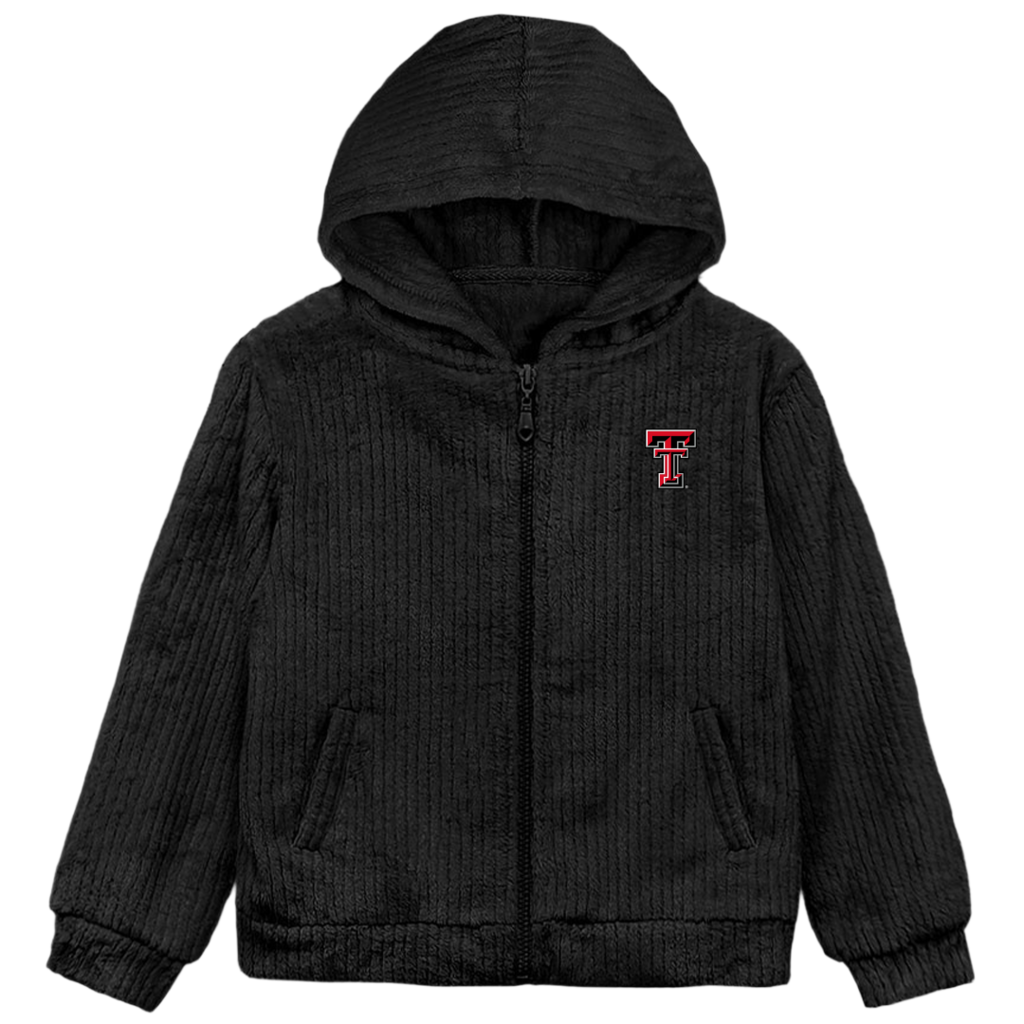 Cutie Patootie Youth Velvet Full Zip Jacket