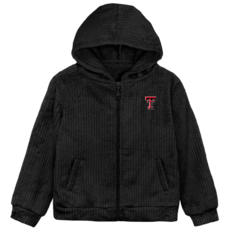 Youth Velvet Full Zip Jacket