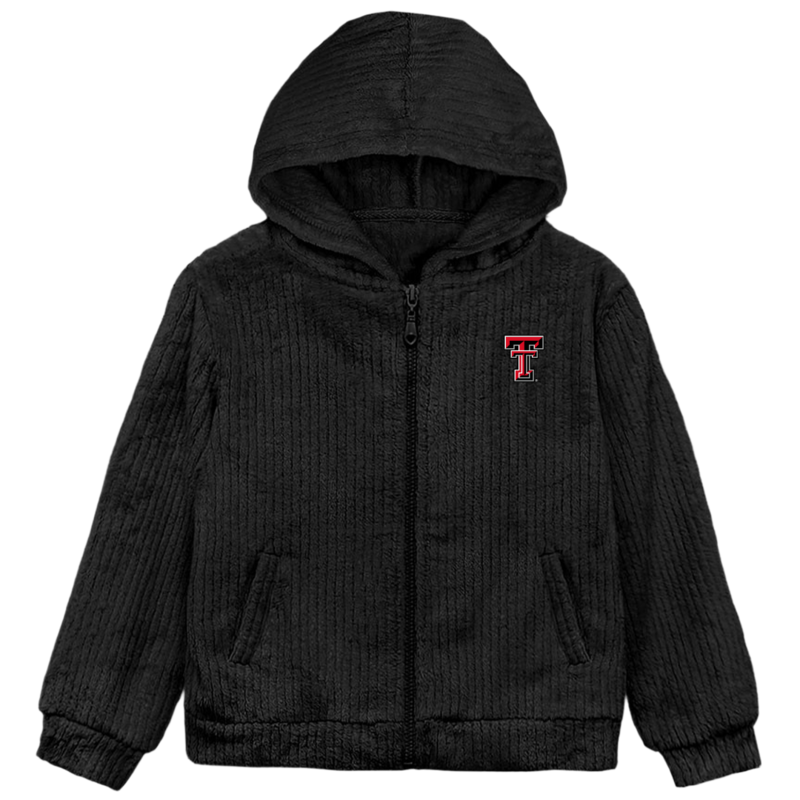 Cutie Patootie Youth Velvet Full Zip Jacket
