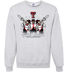 JerZees Goin Band Trumpets Sweatshirt