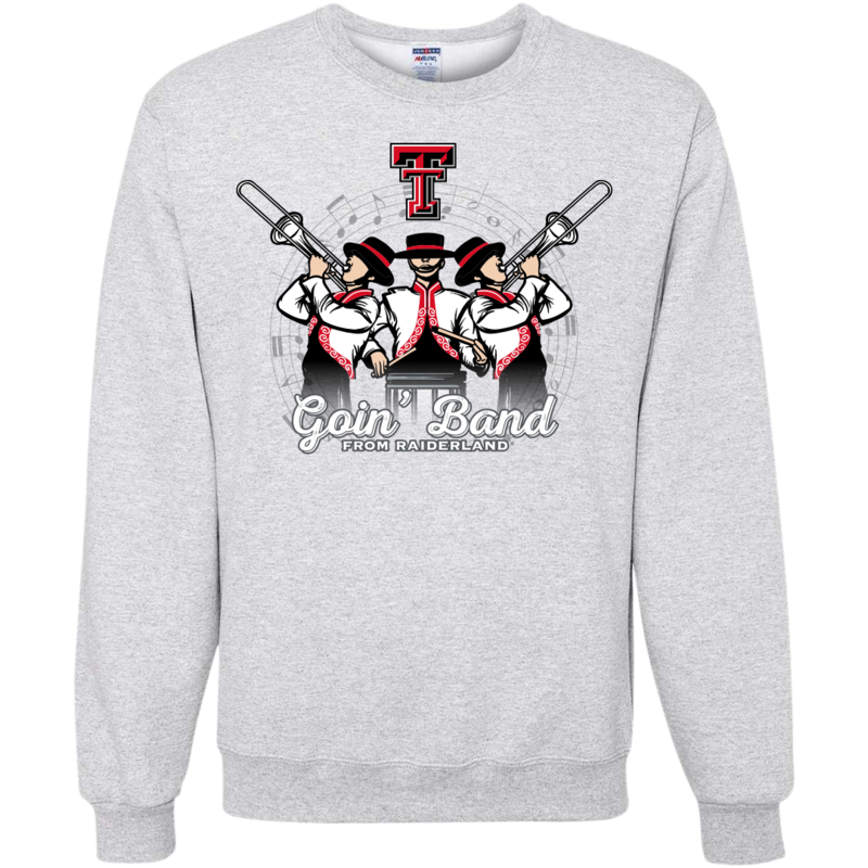 JerZees Goin Band Trumpets Sweatshirt