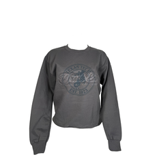 In Your Face Horse & Rider Wreck 'em Embossed Sweatshirt