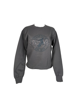 In Your Face Horse & Rider Wreck 'em Embossed Sweatshirt