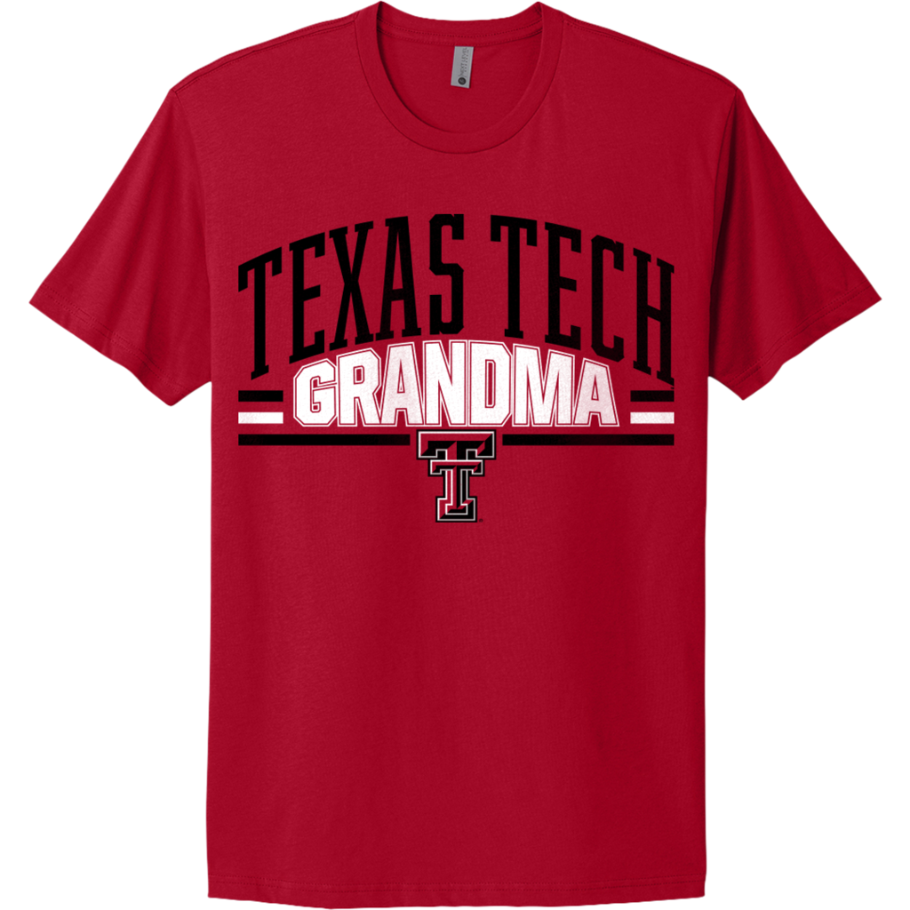 Next Level Grandma Stripes Short Sleeve Tee