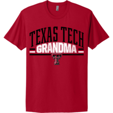 Next Level Grandma Stripes Short Sleeve Tee
