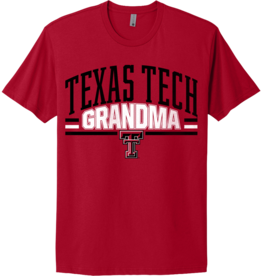 Next Level Grandma Stripes Short Sleeve Tee