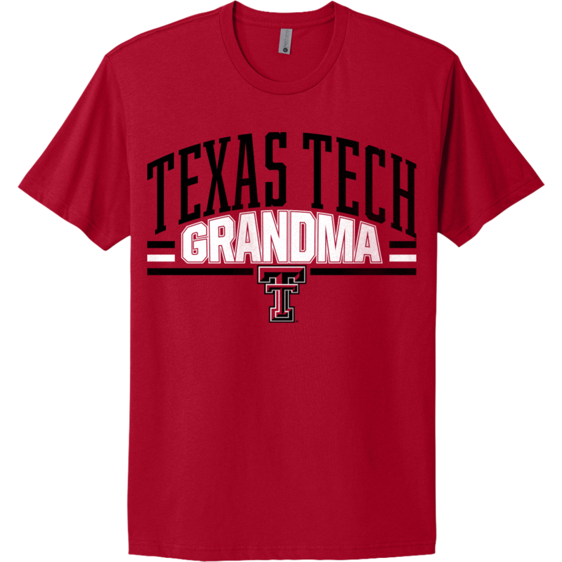 Next Level Grandma Stripes Short Sleeve Tee
