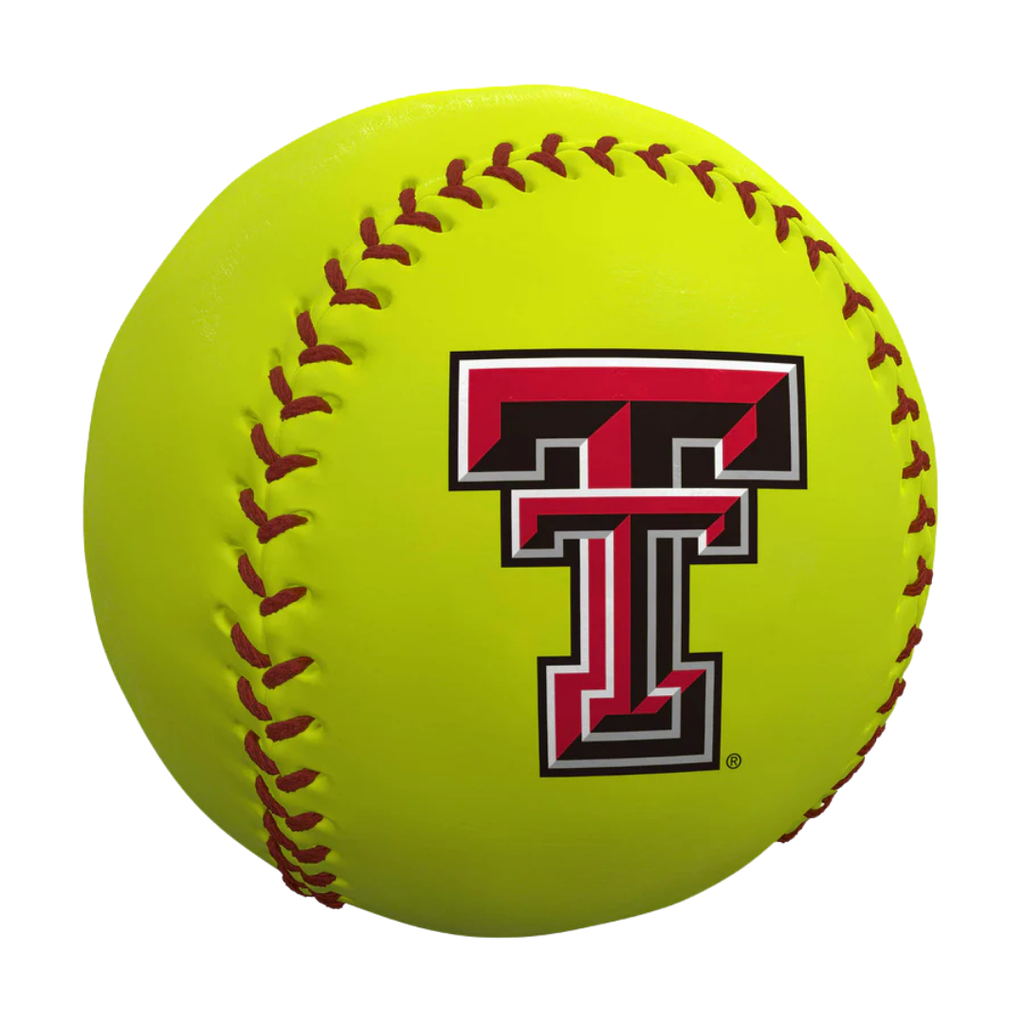 Logo Brand Texas Tech Softball