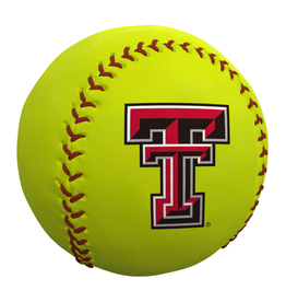 Logo Brand Softball - Official Size - Yellow