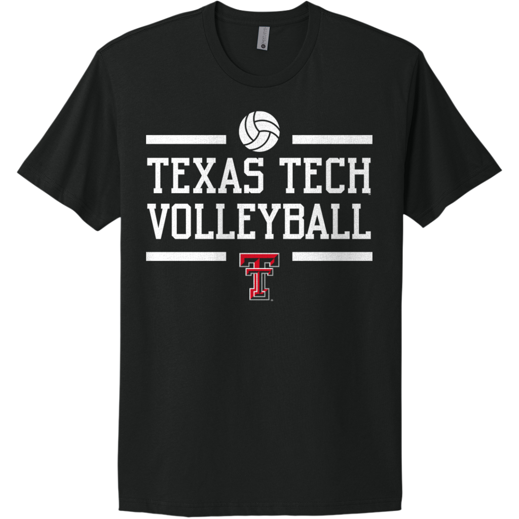 Next Level Volleyball Lines Short Sleeve Tee