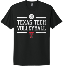 Next Level Volleyball Lines Short Sleeve Tee