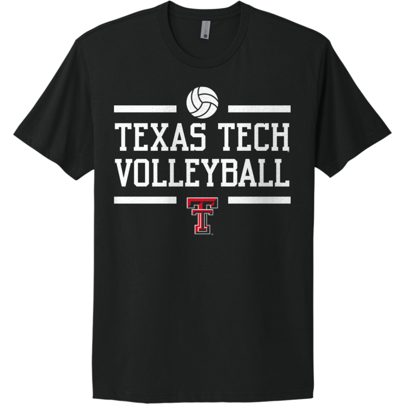Next Level Volleyball Lines Short Sleeve Tee
