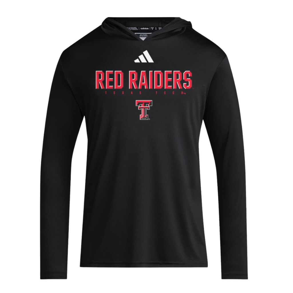 Adidas Designed to Train Long Sleeve Hoody Tee
