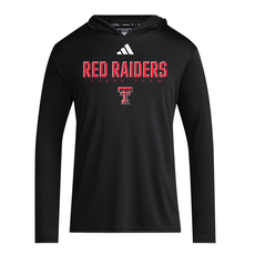 Adidas Designed to Train Long Sleeve Hoody Tee
