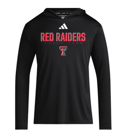 Adidas Designed to Train Long Sleeve Hoody Tee