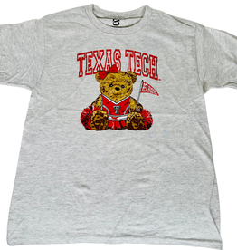Cheerleader Bear Youth Short Sleeve Tee