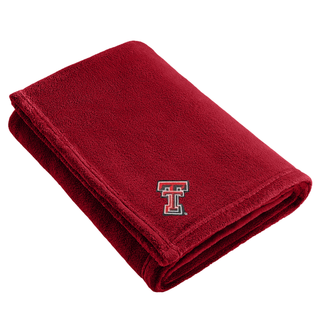 Ultra Plush Blanket - Rich Red