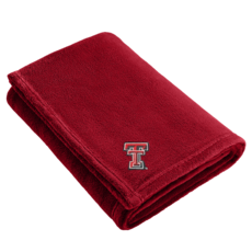 Ultra Plush Blanket - Rich Red