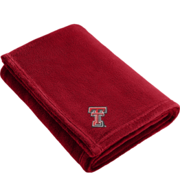 Ultra Plush Blanket - Rich Red