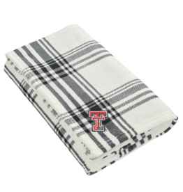 White With Black Stripes Blanket