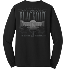 Homecoming 2025 Black Out Long Sleeve Tee
