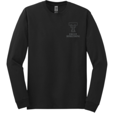 Homecoming 2025 Black Out Long Sleeve Tee