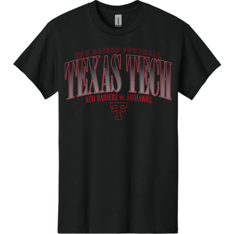 Homecoming 2025 Black Out Jones Short Sleeve Tee