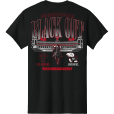 Homecoming 2025 Black Out Jones Short Sleeve Tee