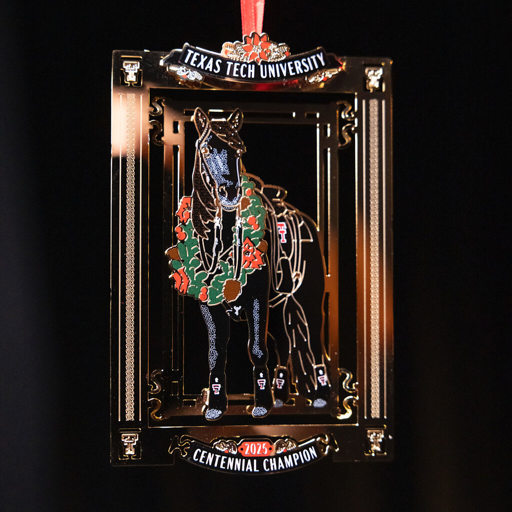 Centennial Champion Ornament 2025