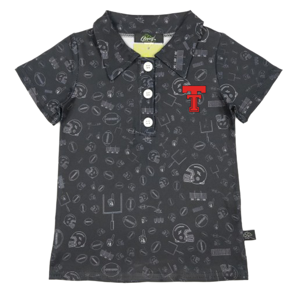 Clover Cottage Field Goal Youth Polo